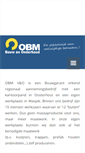 Mobile Screenshot of obm-bv.nl